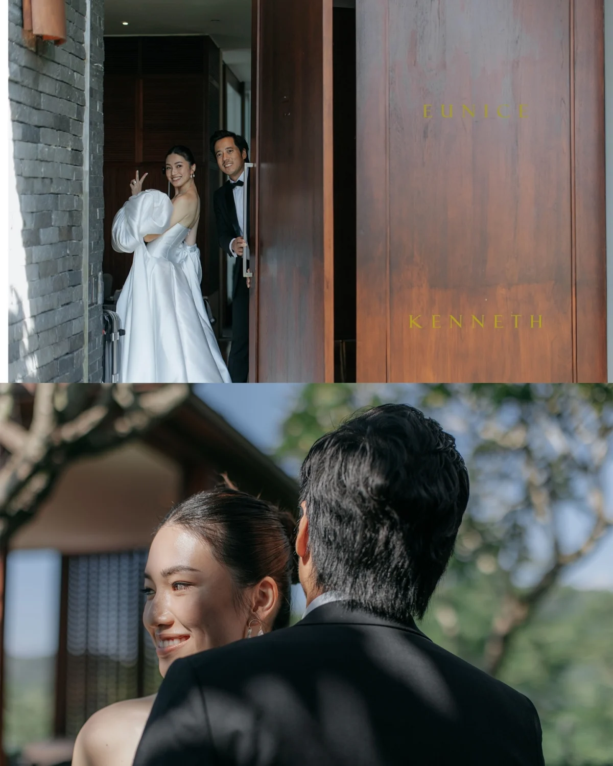 Kenneth & Eunice 婚禮新秘妝髮（涵碧樓）第 23 張