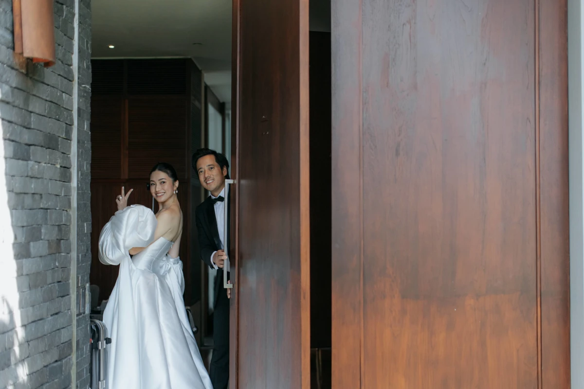 Kenneth & Eunice 婚禮新秘妝髮（涵碧樓）第 43 張