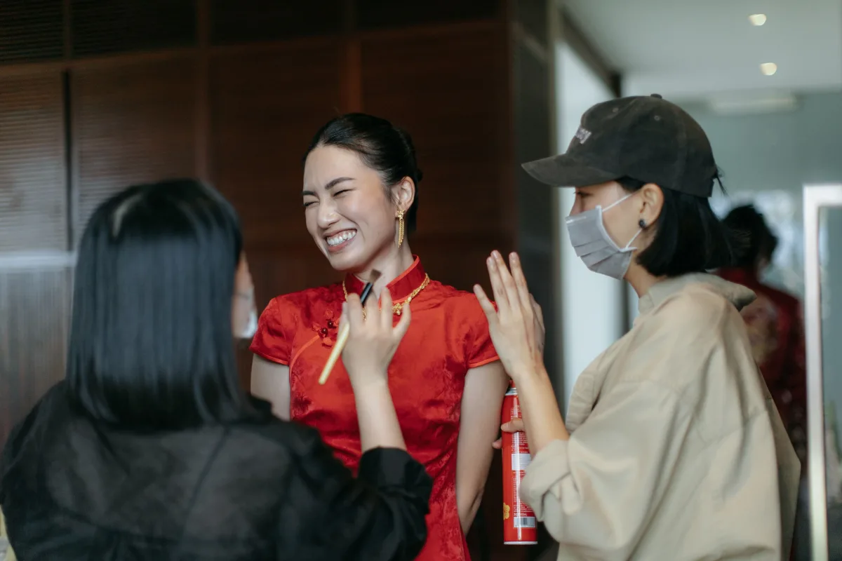 Kenneth & Eunice 婚禮新秘妝髮（涵碧樓）第 45 張