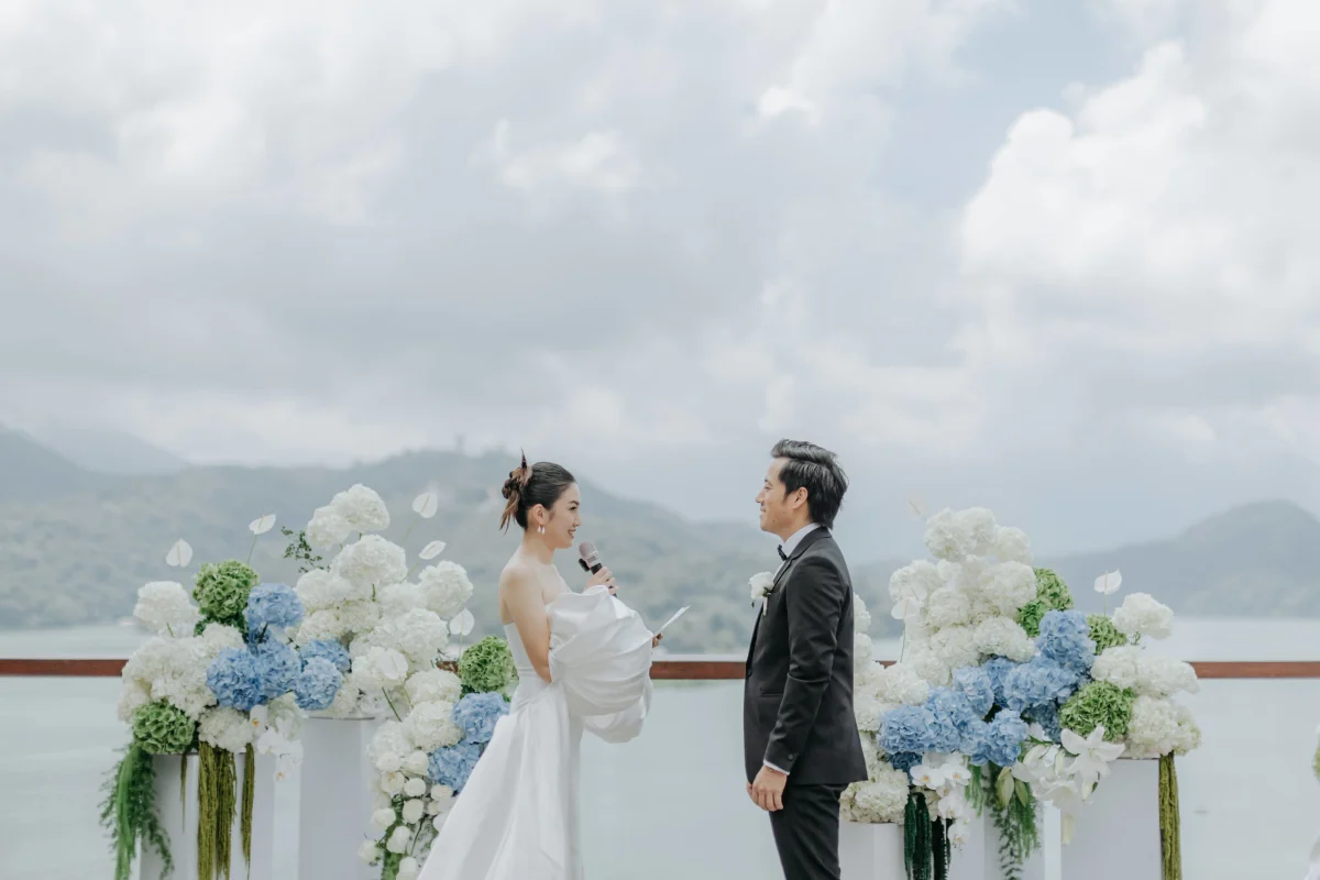 Kenneth & Eunice 婚禮新秘妝髮（涵碧樓）第 54 張