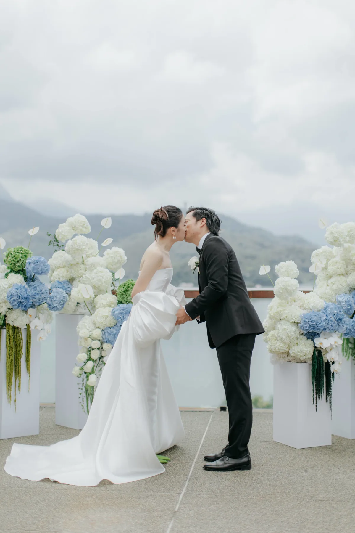Kenneth & Eunice 婚禮新秘妝髮（涵碧樓）第 55 張