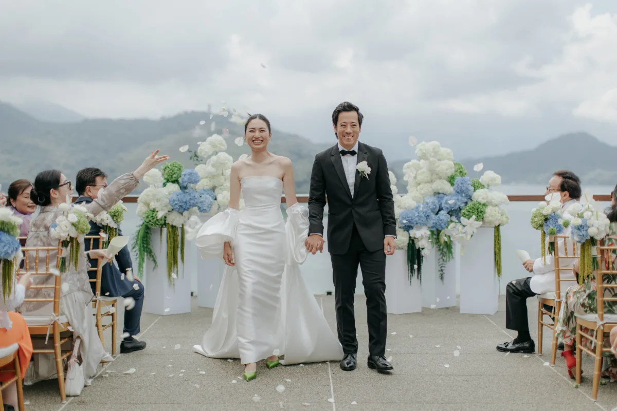 Kenneth & Eunice 婚禮新秘妝髮（涵碧樓）第 57 張