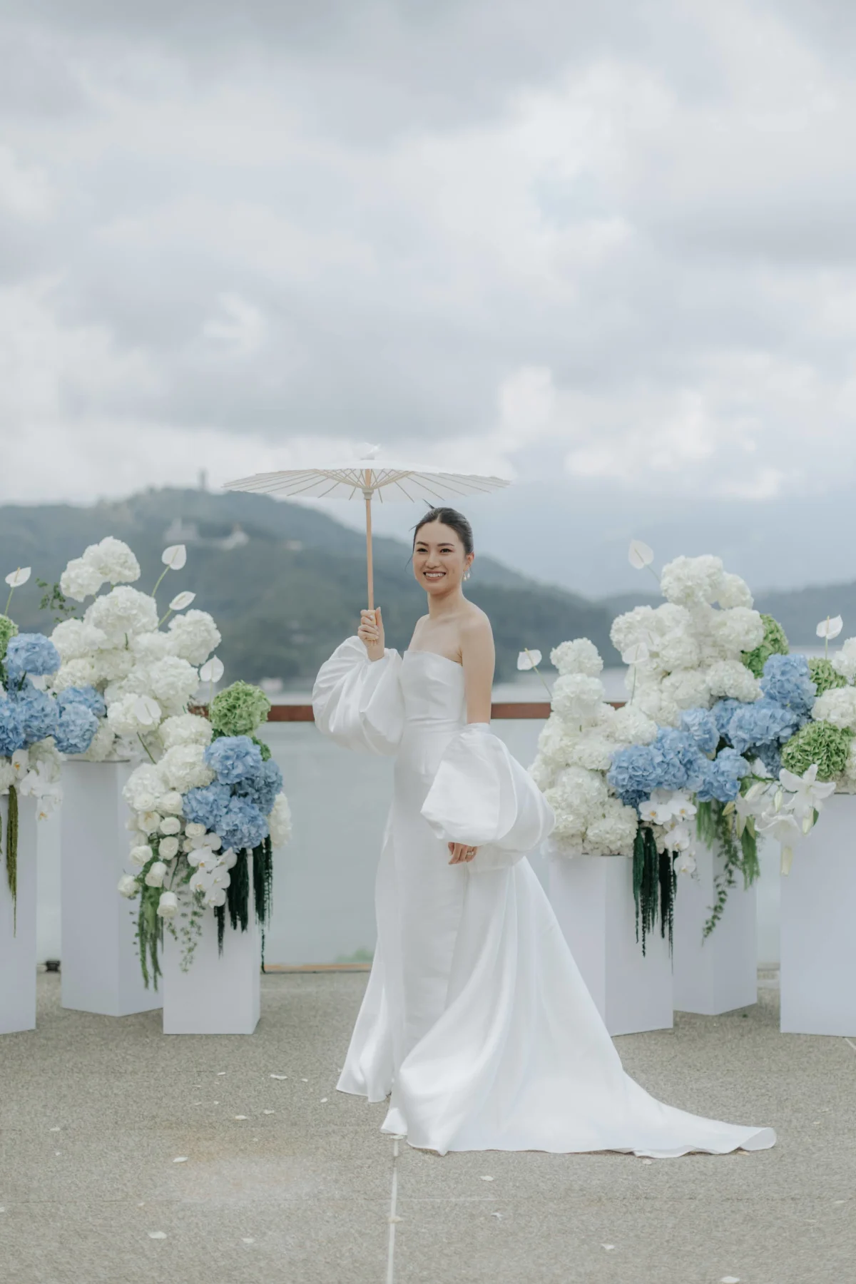 Kenneth & Eunice 婚禮新秘妝髮（涵碧樓）第 58 張