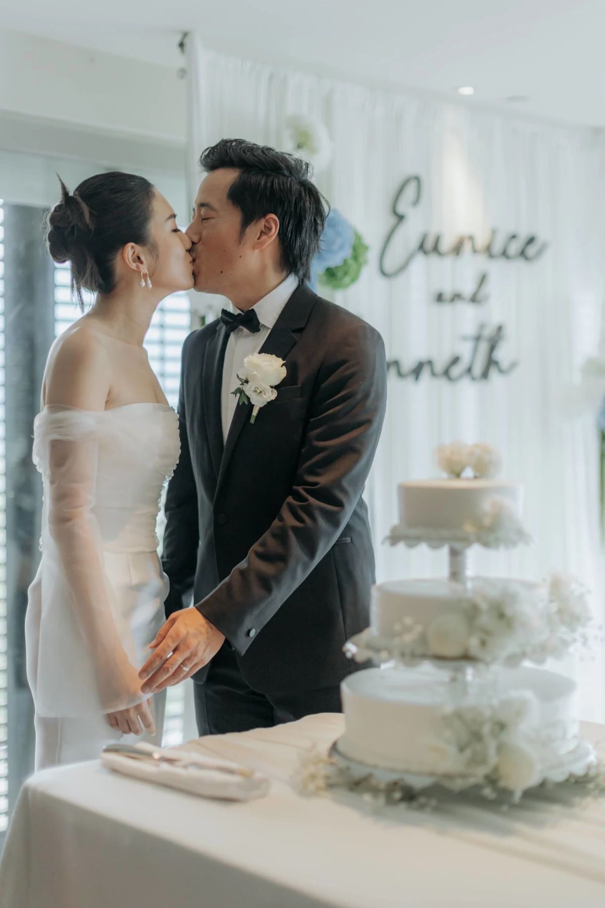 Kenneth & Eunice 婚禮新秘妝髮（涵碧樓）第 62 張