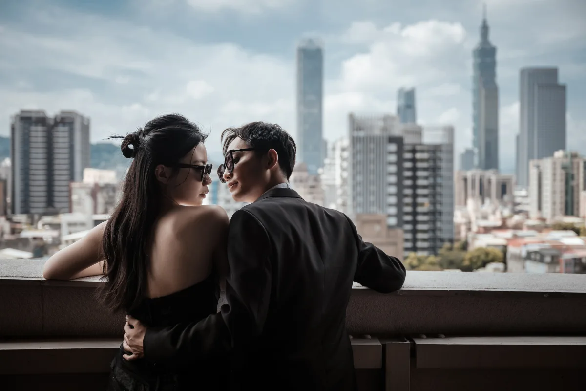 承憲 & 怡軒 婚紗照妝髮造型 第 2 張