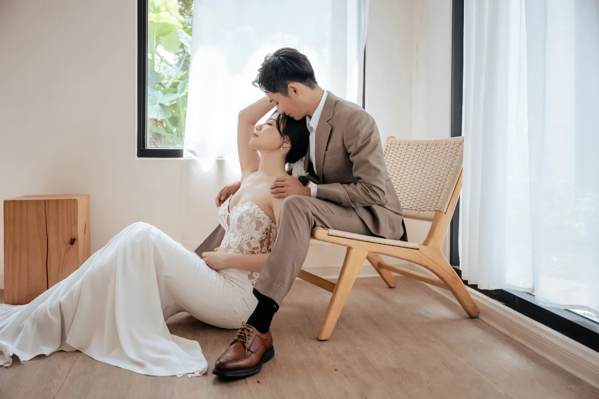 承憲 & 怡軒 婚紗照妝髮造型 第 4 張