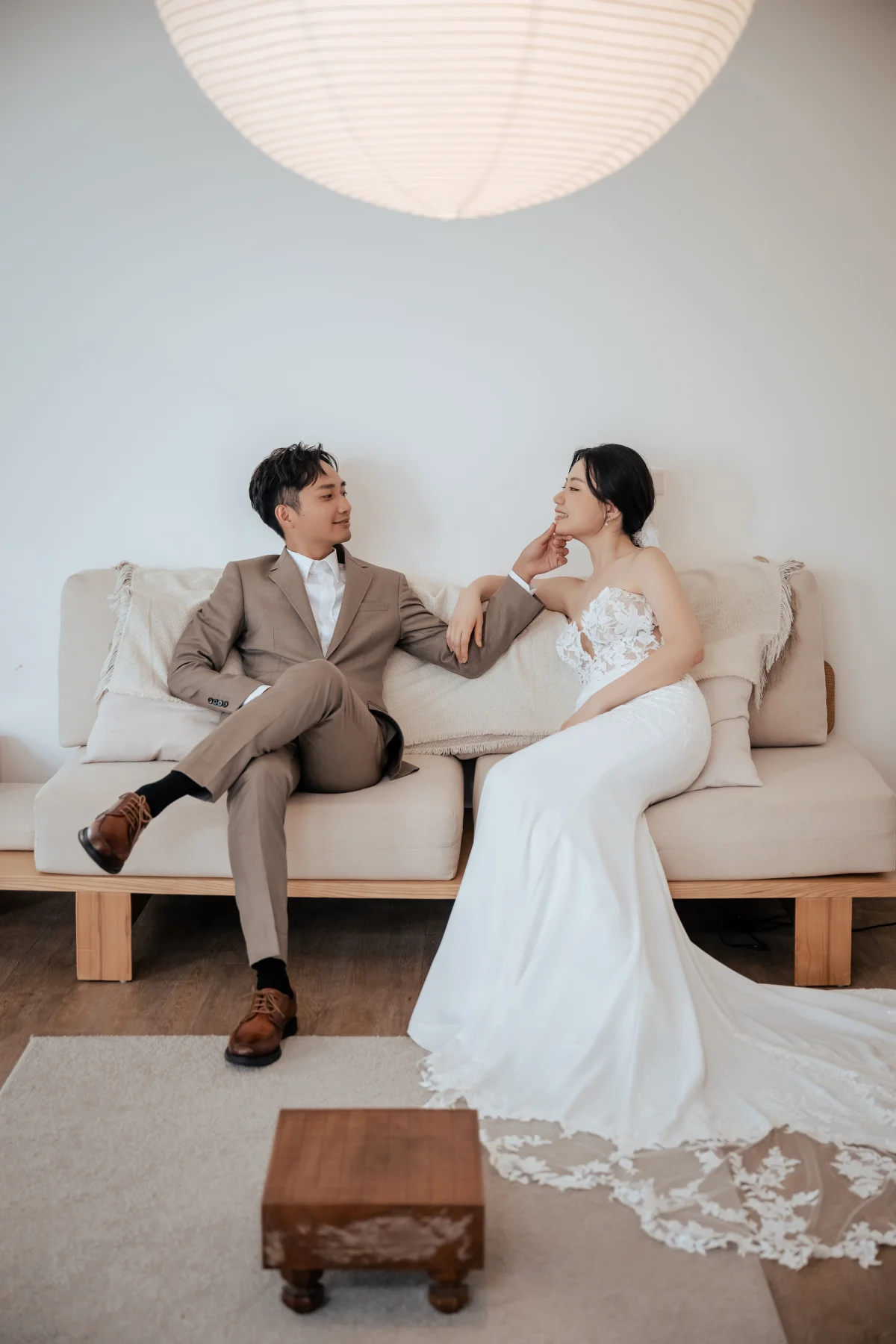 承憲 & 怡軒 婚紗照妝髮造型 第 5 張