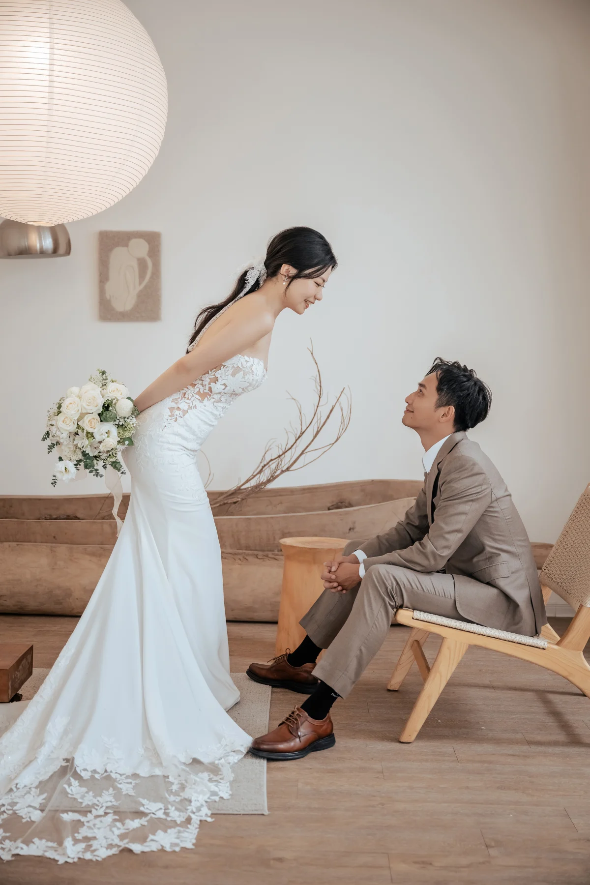 承憲 & 怡軒 婚紗照妝髮造型 第 6 張
