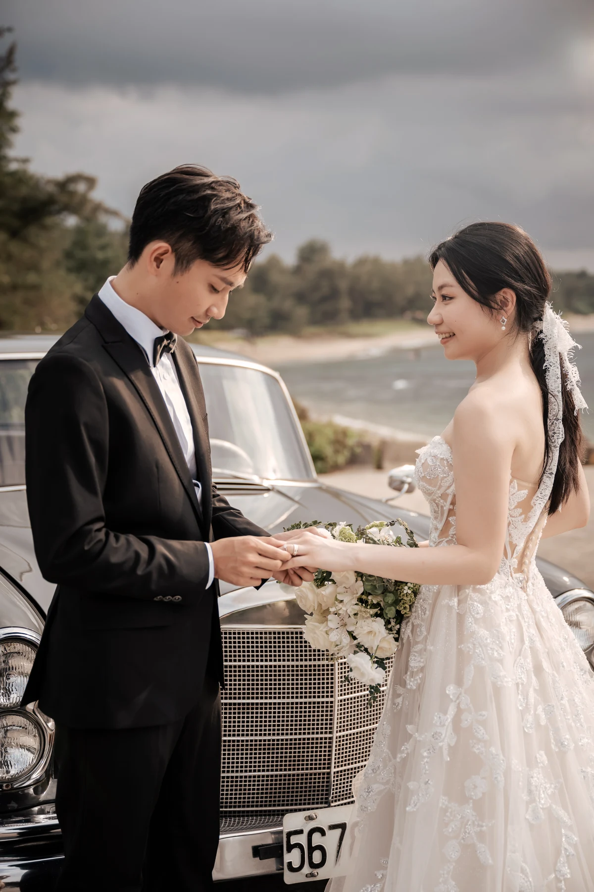 承憲 & 怡軒 婚紗照妝髮造型 第 9 張