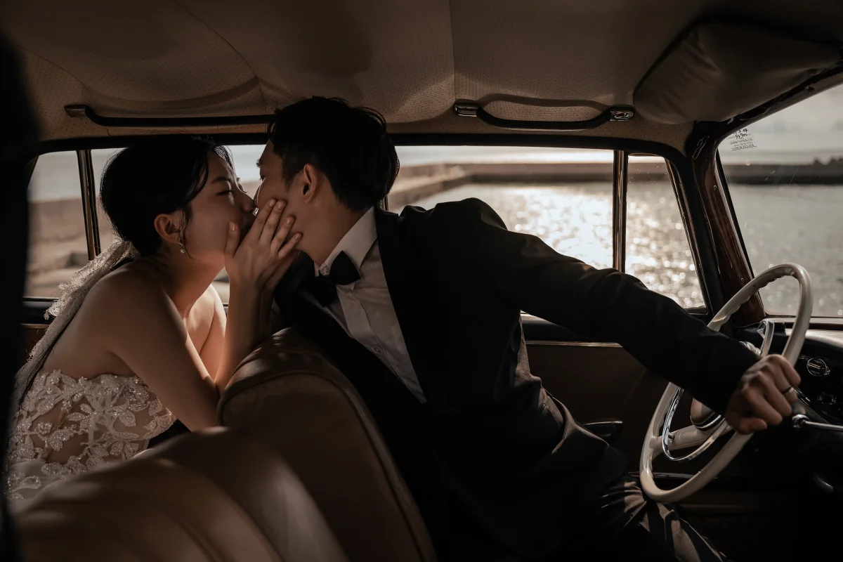 承憲 & 怡軒 婚紗照妝髮造型 第 12 張