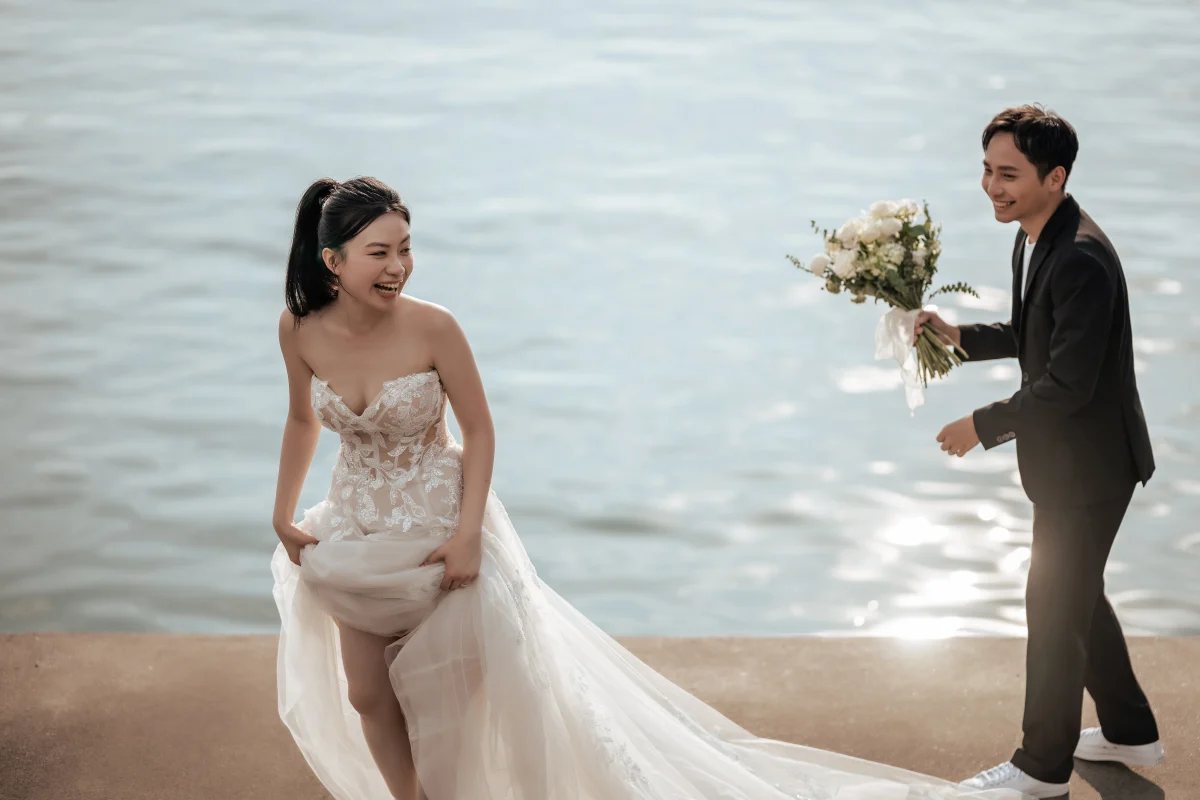 承憲 & 怡軒 婚紗照妝髮造型 第 13 張