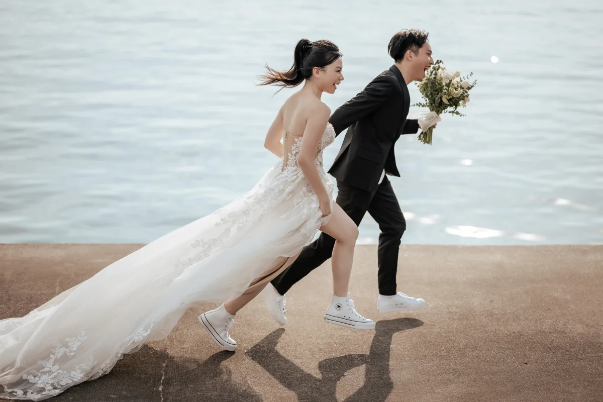 承憲 & 怡軒 婚紗照妝髮造型 第 14 張