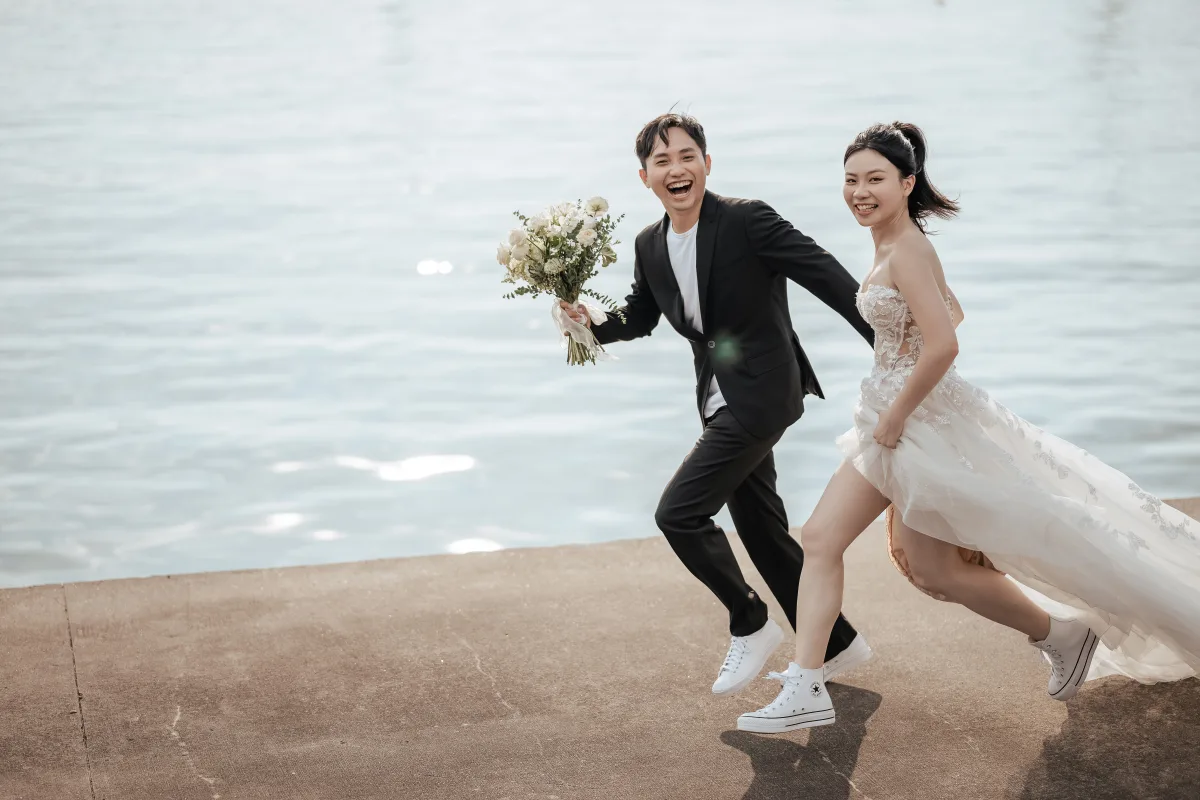 承憲 & 怡軒 婚紗照妝髮造型 第 15 張