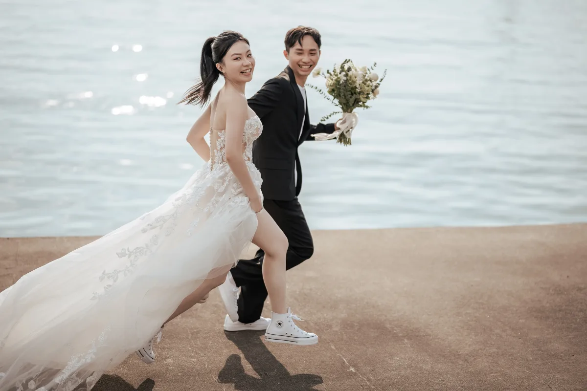 承憲 & 怡軒 婚紗照妝髮造型 第 16 張
