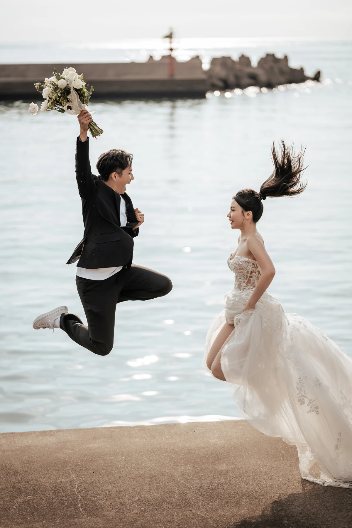 承憲 & 怡軒 婚紗照妝髮造型 第 17 張