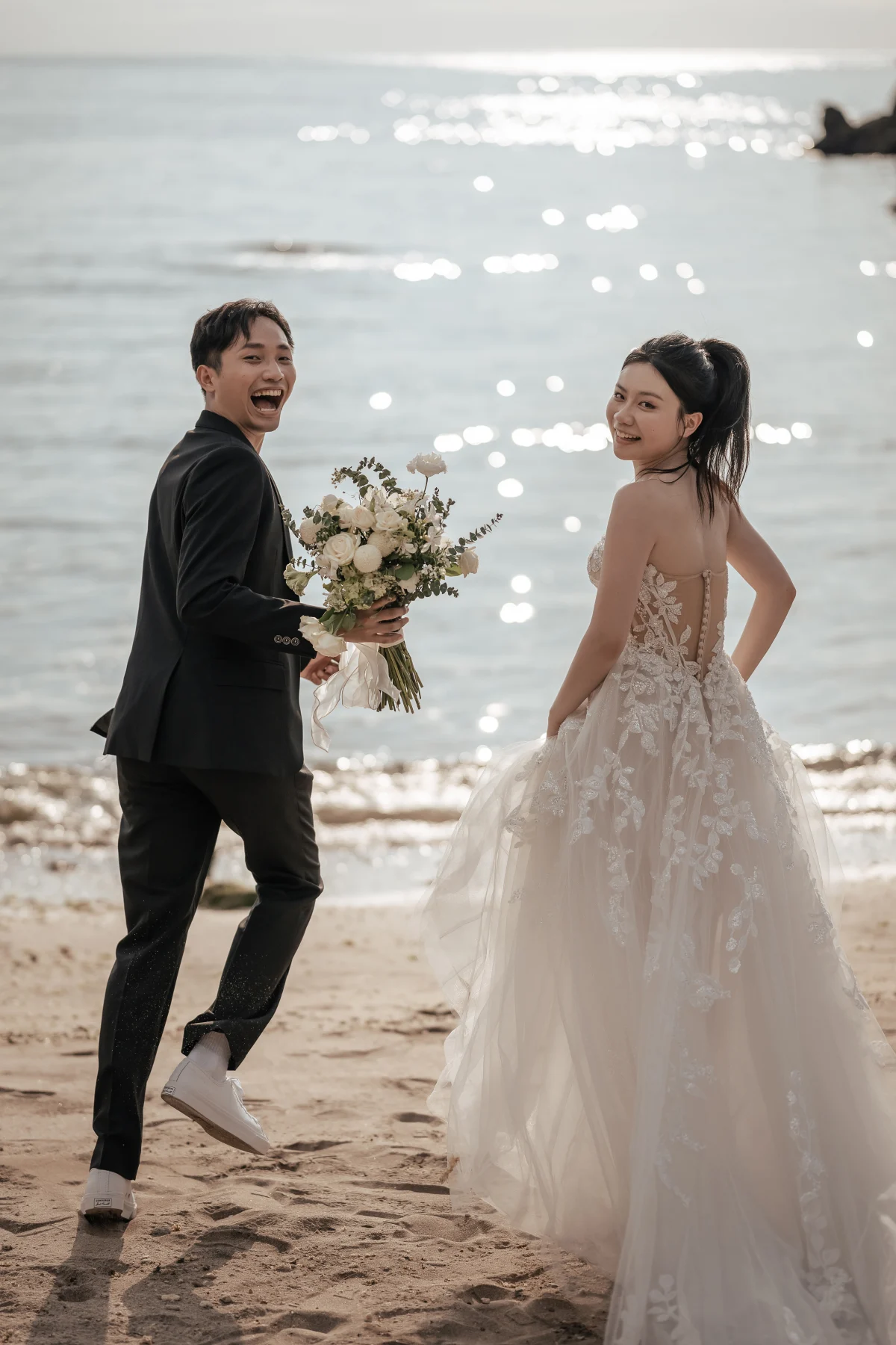 承憲 & 怡軒 婚紗照妝髮造型 第 18 張