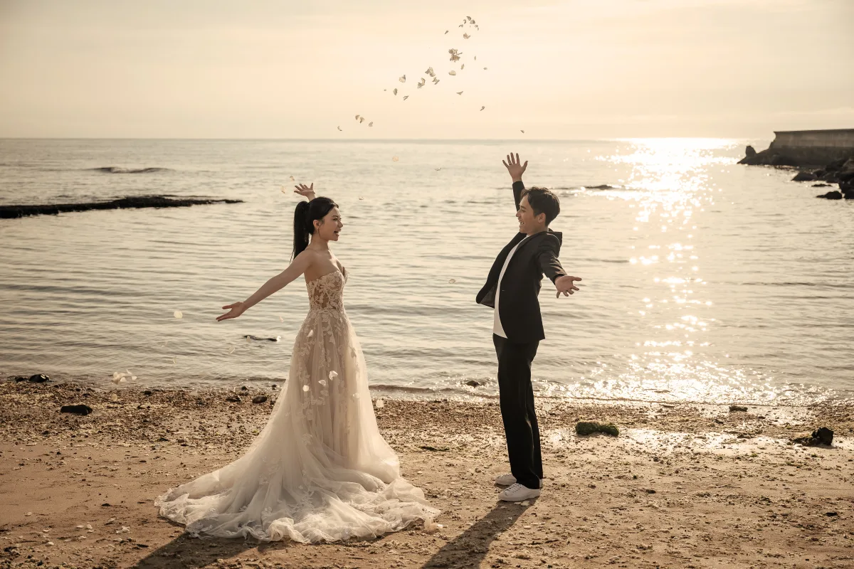 承憲 & 怡軒 婚紗照妝髮造型 第 24 張