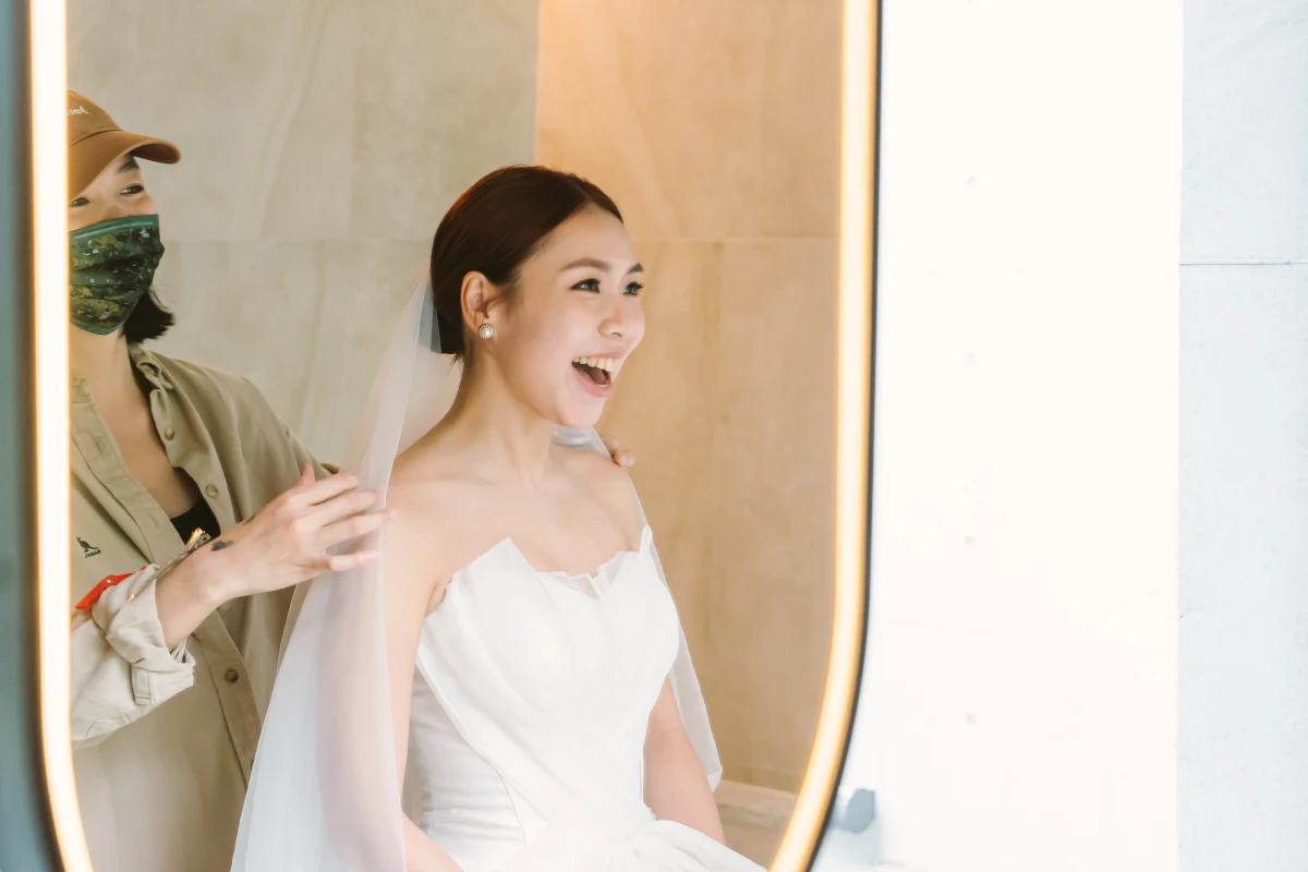 怡甄 婚禮新秘妝髮（烏來蘇卡利）第 5 張