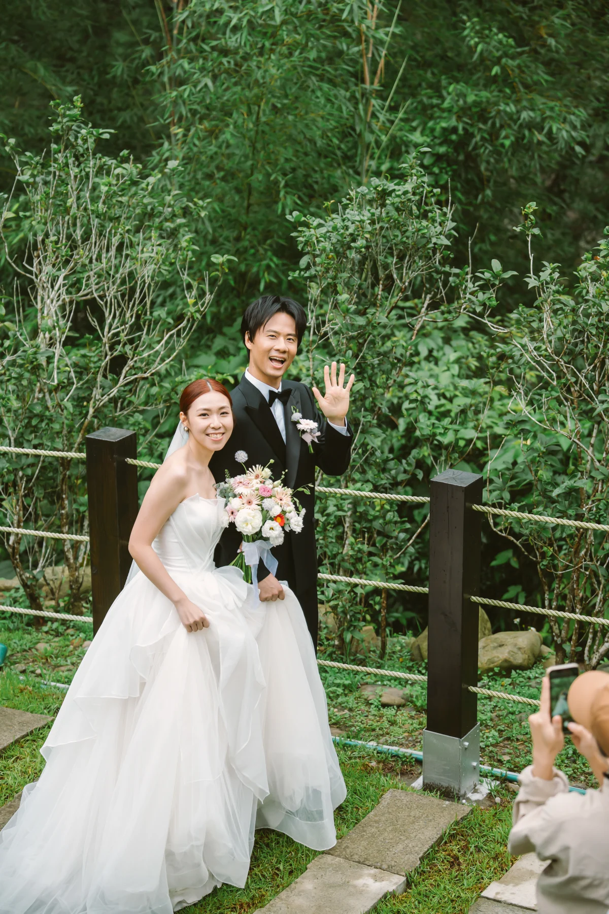 怡甄 婚禮新秘妝髮（烏來蘇卡利）第 16 張