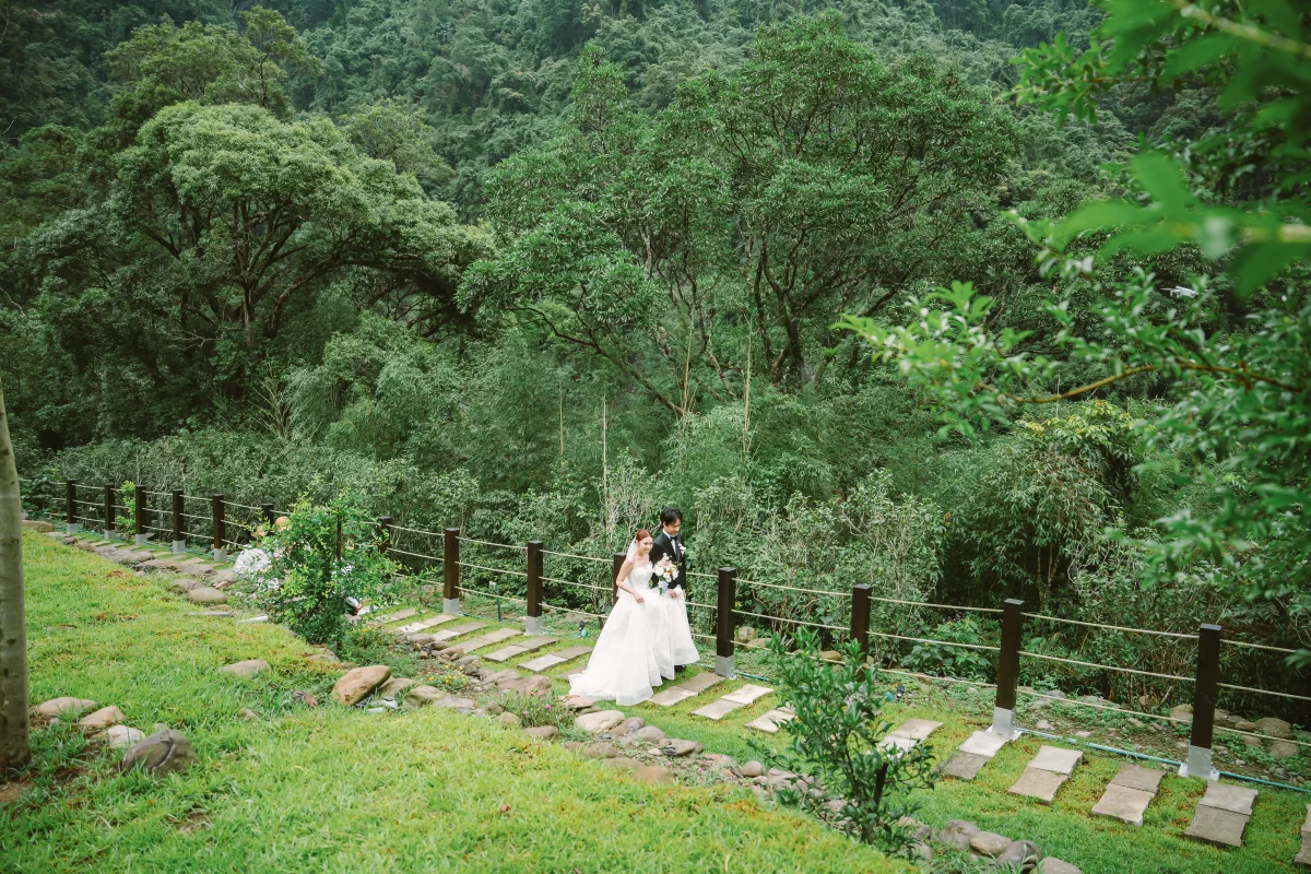怡甄 婚禮新秘妝髮（烏來蘇卡利）第 17 張