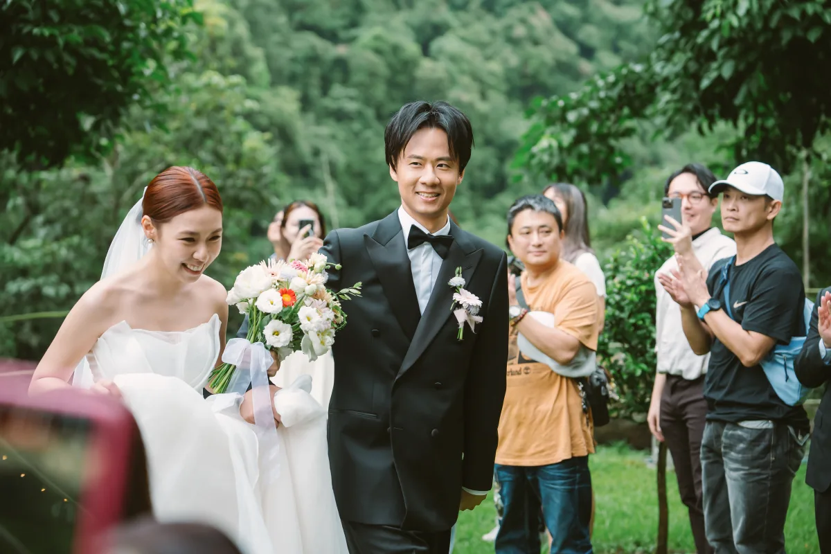怡甄 婚禮新秘妝髮（烏來蘇卡利）第 18 張