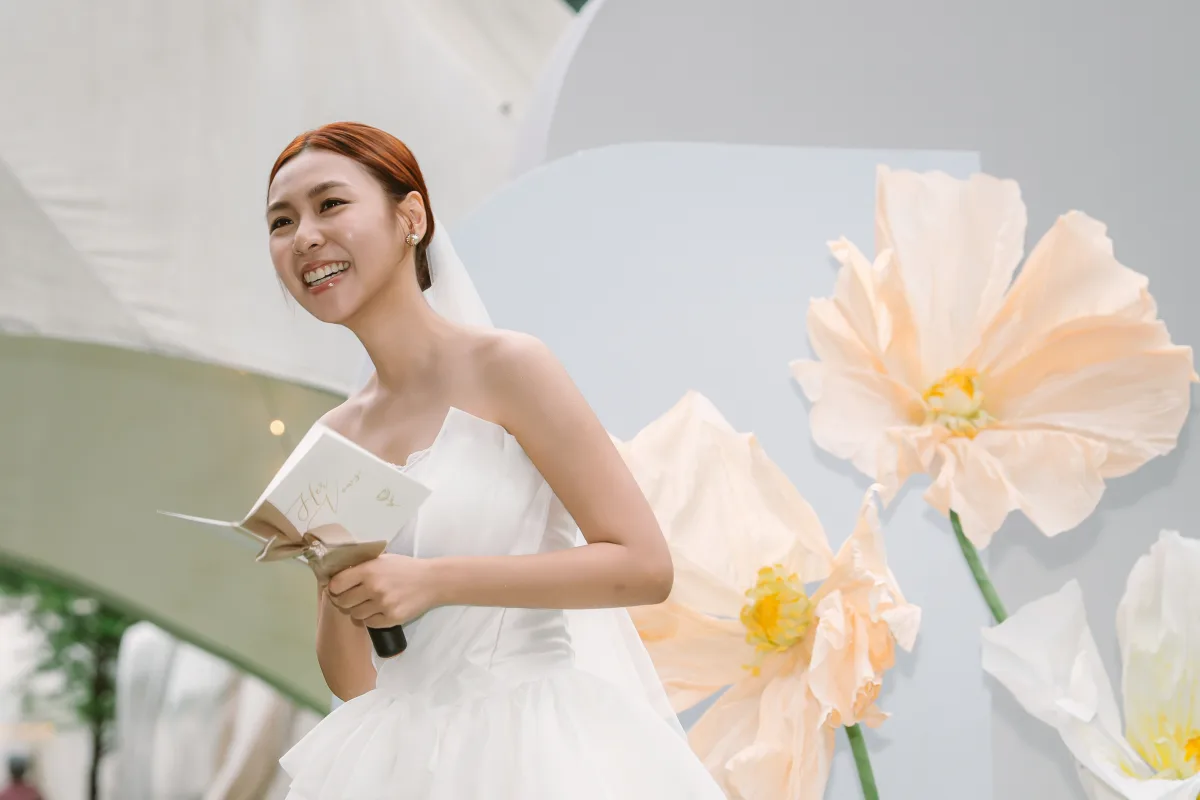 怡甄 婚禮新秘妝髮（烏來蘇卡利）第 21 張