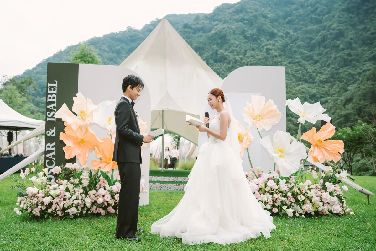 怡甄 婚禮新秘妝髮（烏來蘇卡利）第 22 張