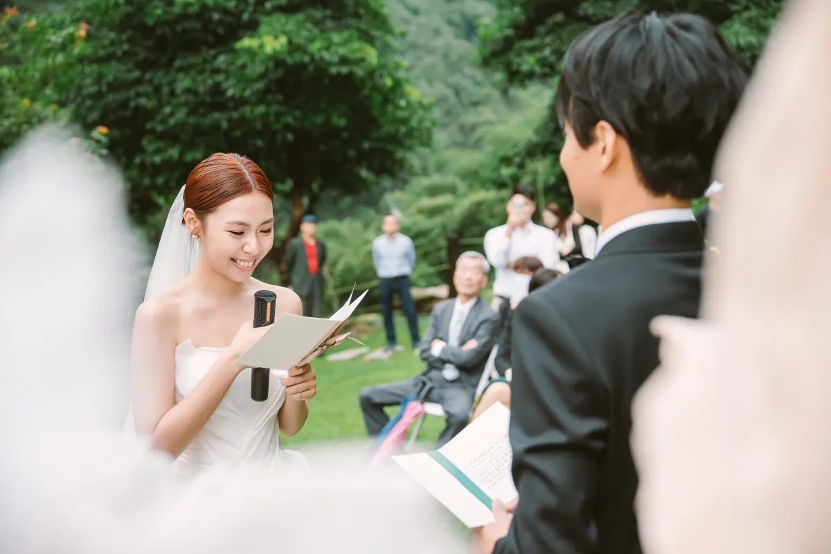 怡甄 婚禮新秘妝髮（烏來蘇卡利）第 23 張