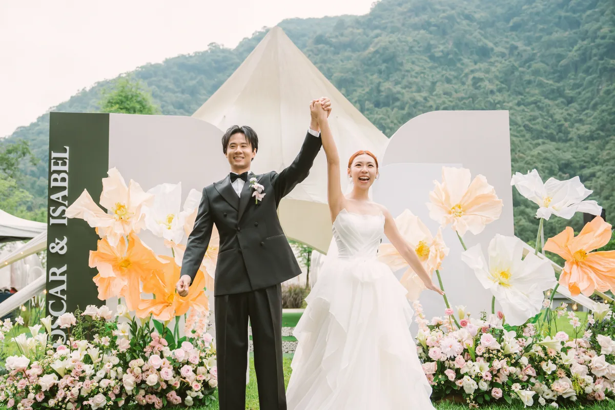 怡甄 婚禮新秘妝髮（烏來蘇卡利）第 24 張