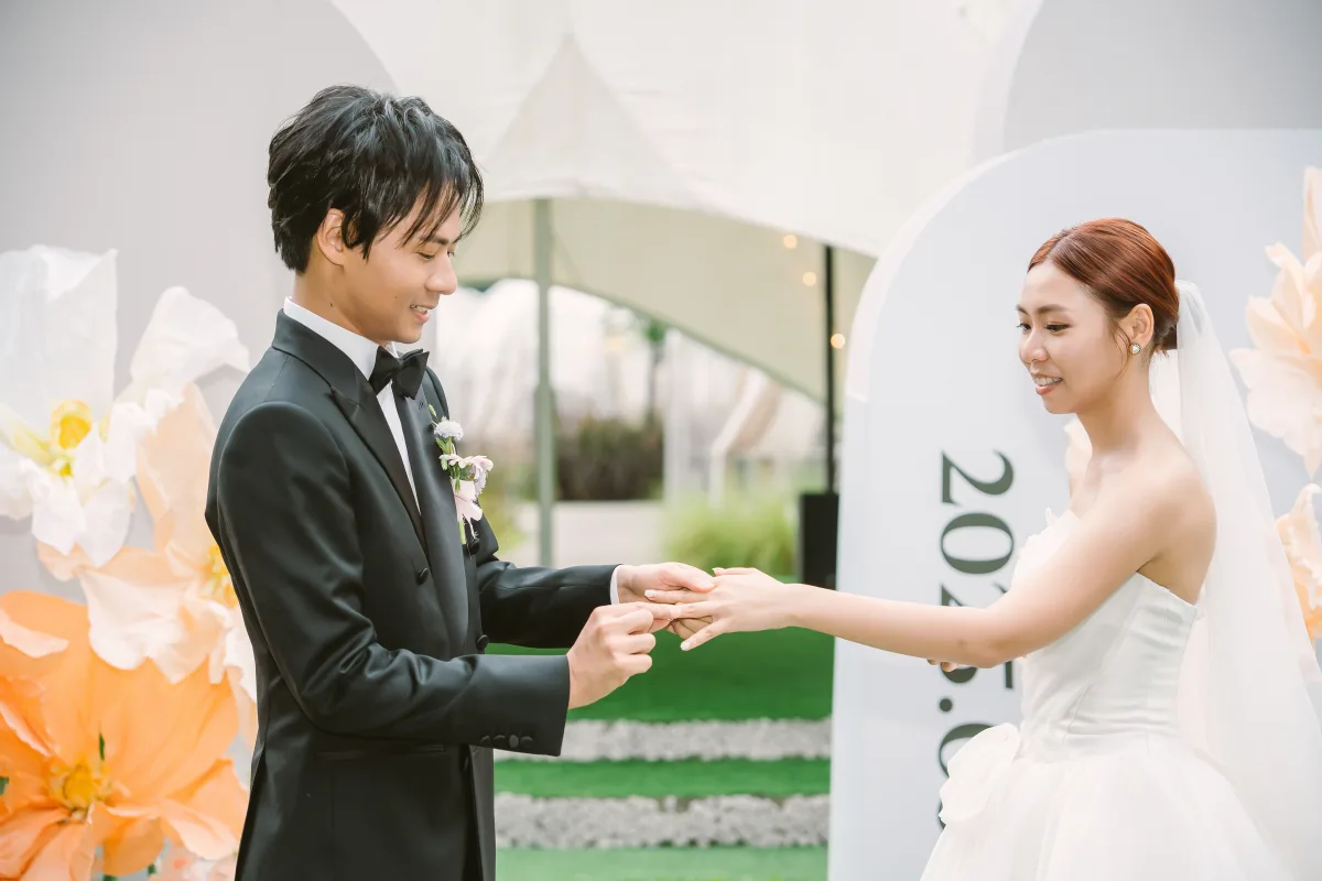 怡甄 婚禮新秘妝髮（烏來蘇卡利）第 25 張