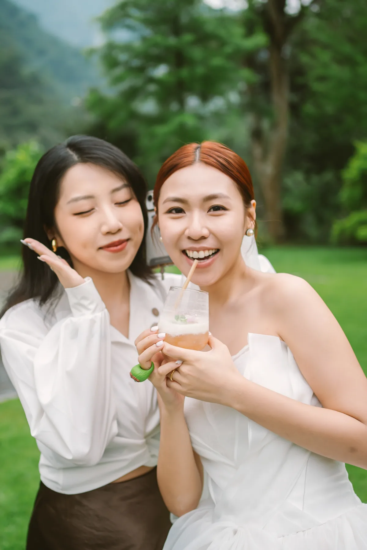 怡甄 婚禮新秘妝髮（烏來蘇卡利）第 28 張