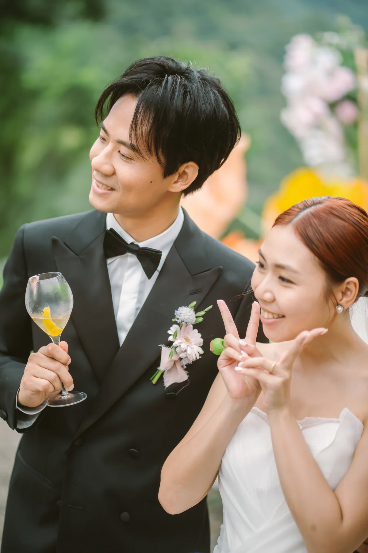 怡甄 婚禮新秘妝髮（烏來蘇卡利）第 30 張