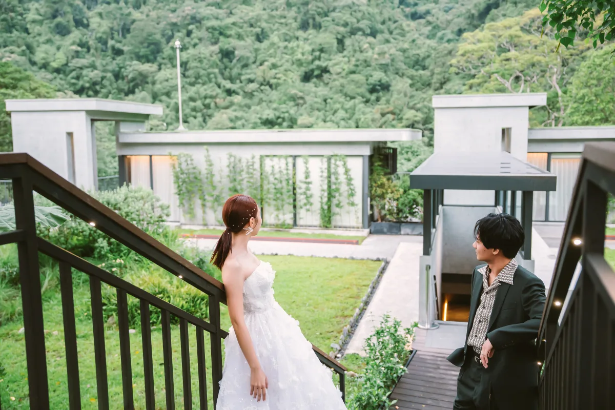 怡甄 婚禮新秘妝髮（烏來蘇卡利）第 31 張