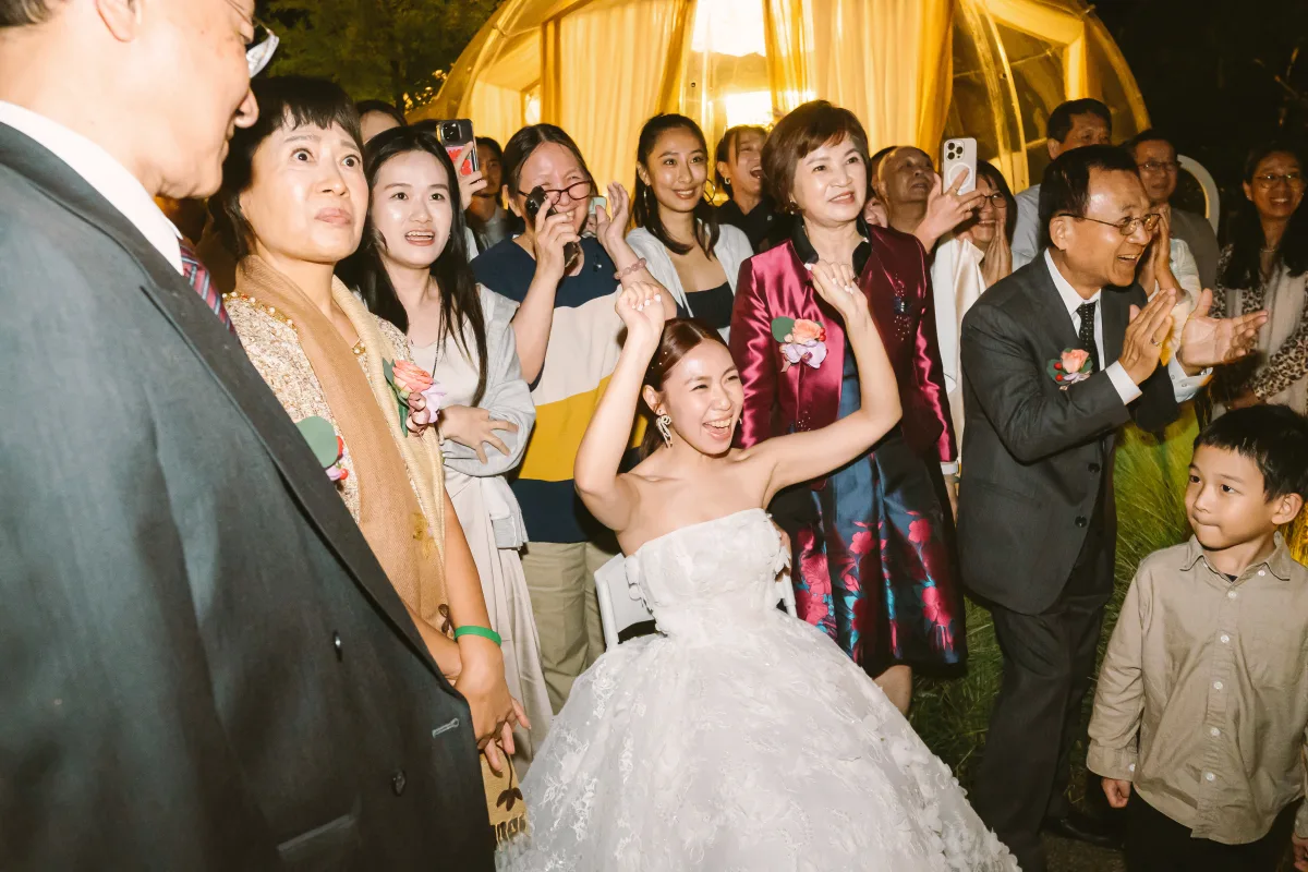 怡甄 婚禮新秘妝髮（烏來蘇卡利）第 32 張