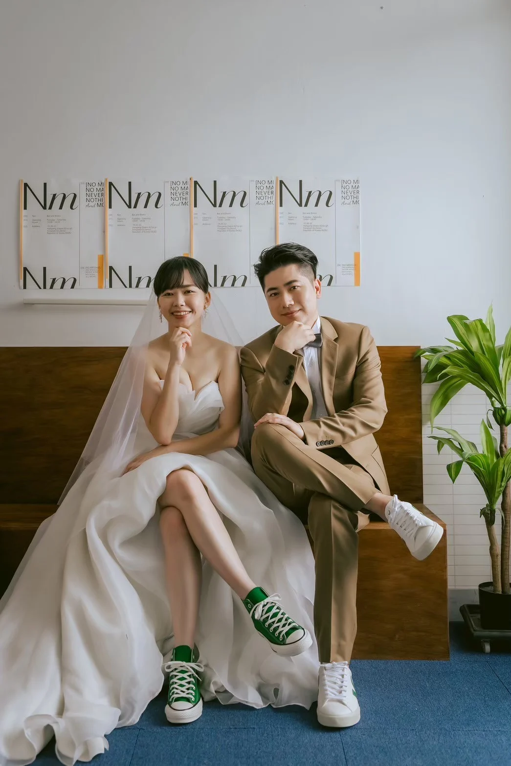 廷佳 婚紗照妝髮造型 第 1 張