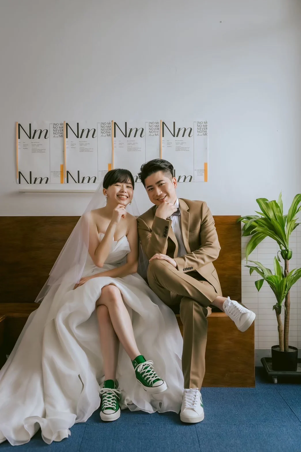 廷佳 婚紗照妝髮造型 第 2 張