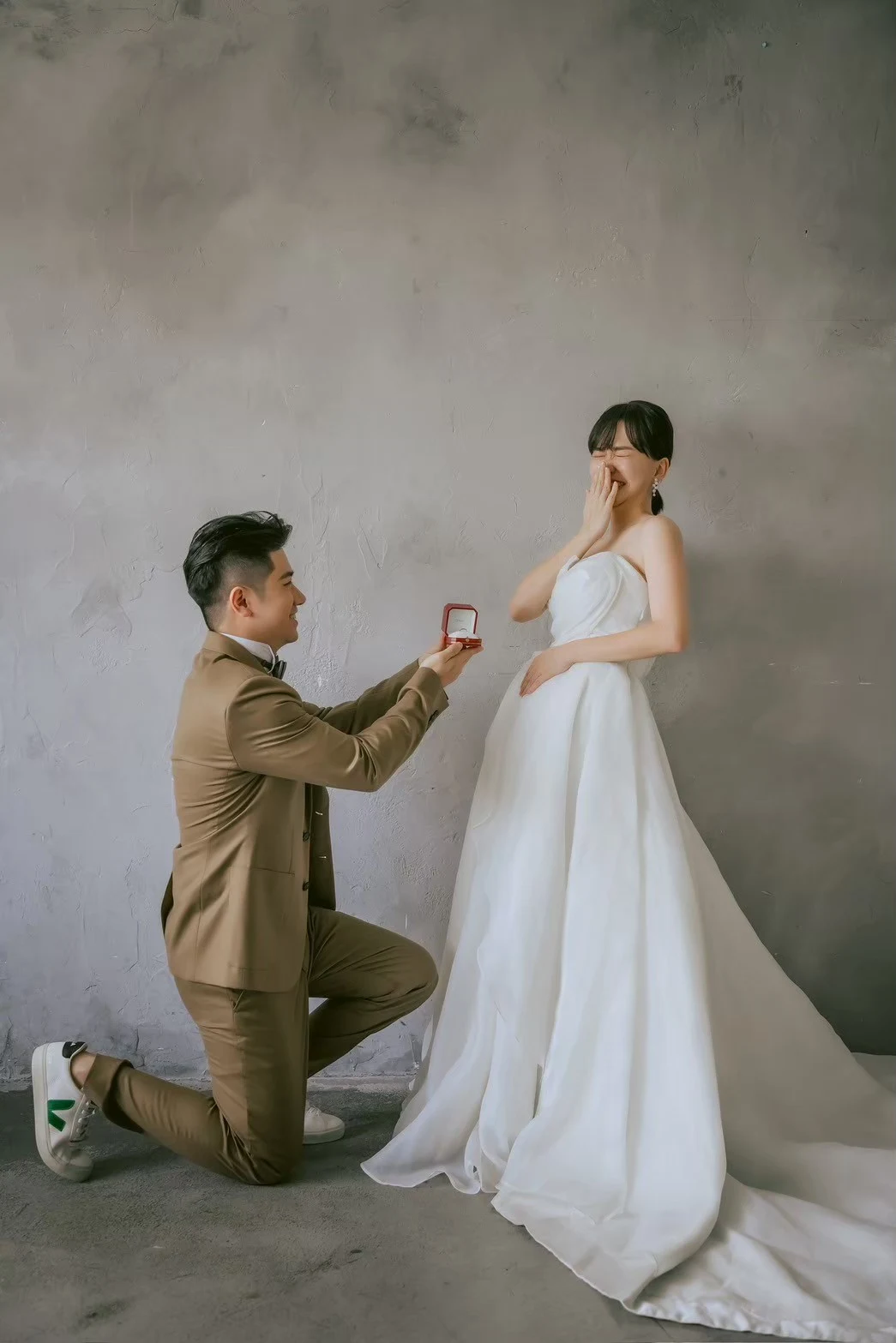 廷佳 婚紗照妝髮造型 第 3 張