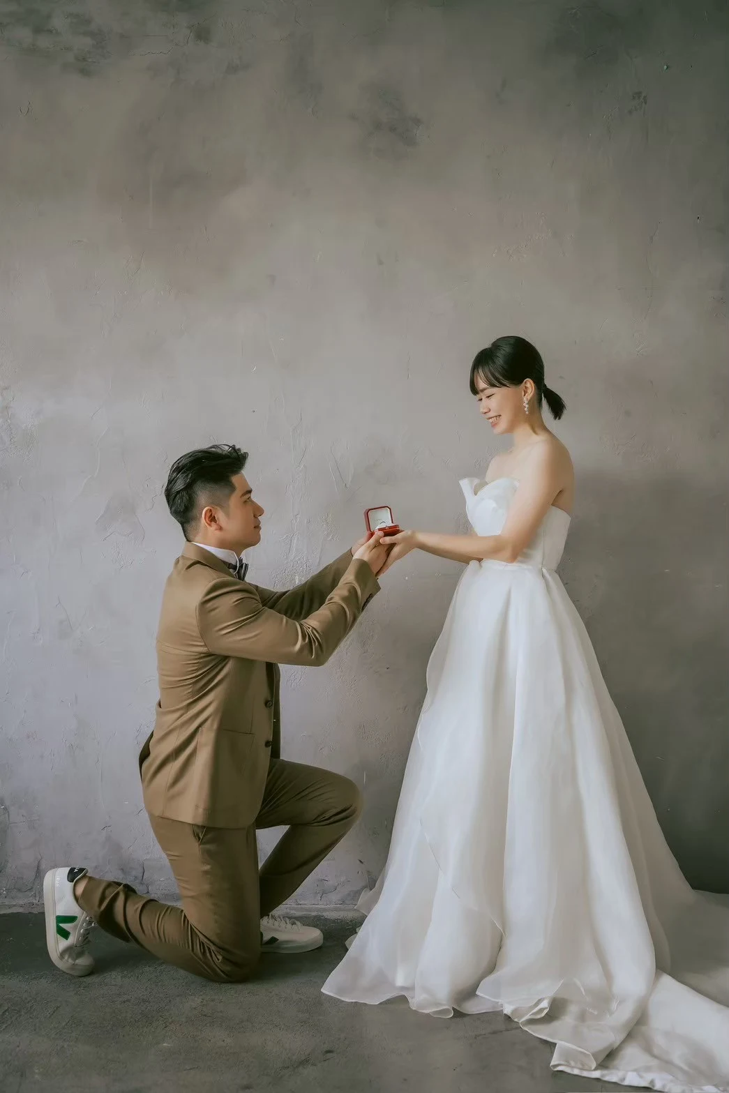 廷佳 婚紗照妝髮造型 第 4 張