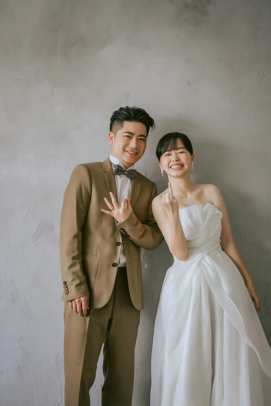 廷佳 婚紗照妝髮造型 第 5 張