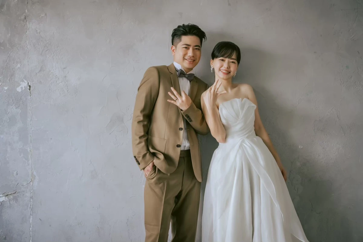 廷佳 婚紗照妝髮造型 第 6 張