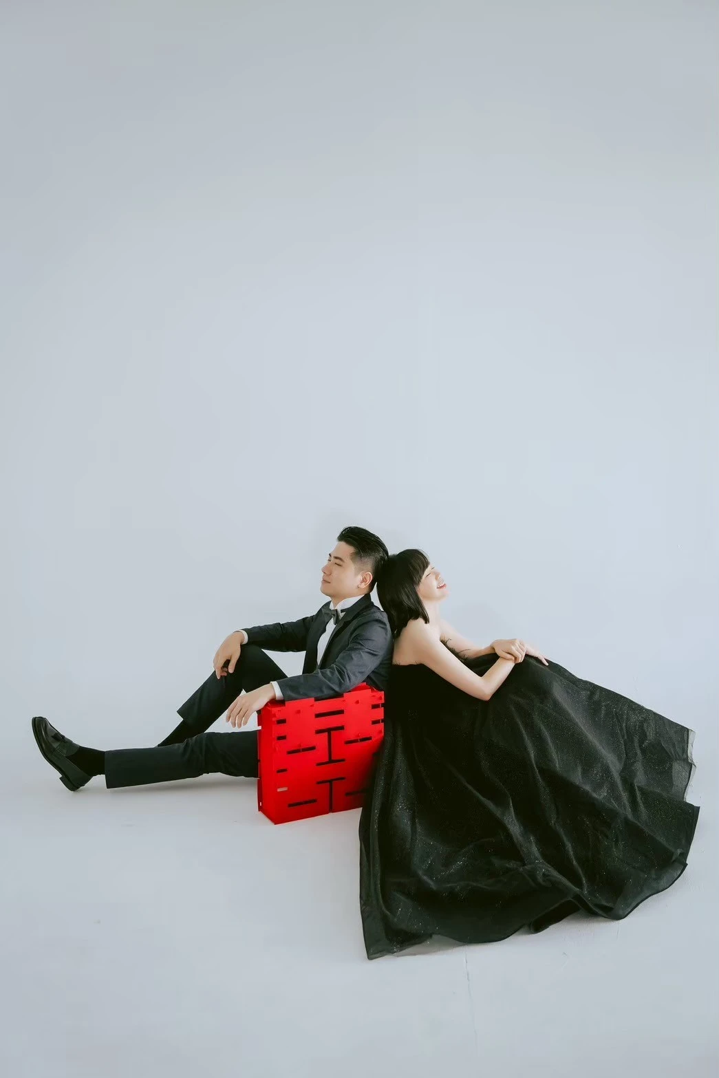 廷佳 婚紗照妝髮造型 第 9 張