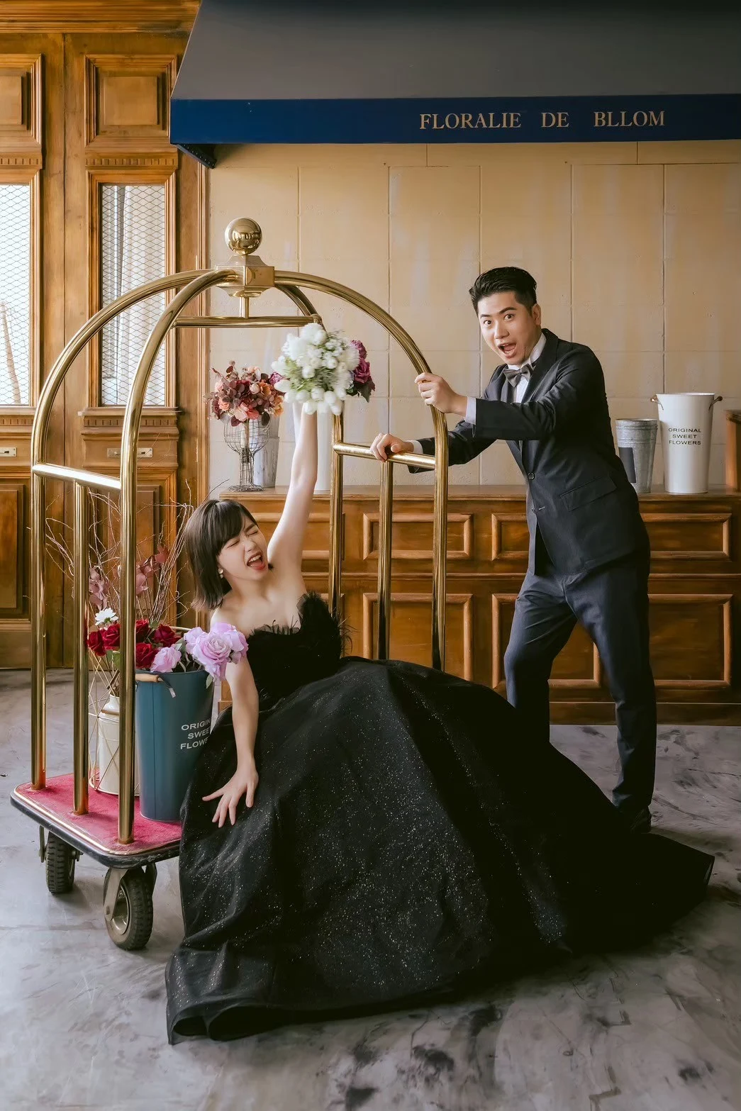 廷佳 婚紗照妝髮造型 第 11 張