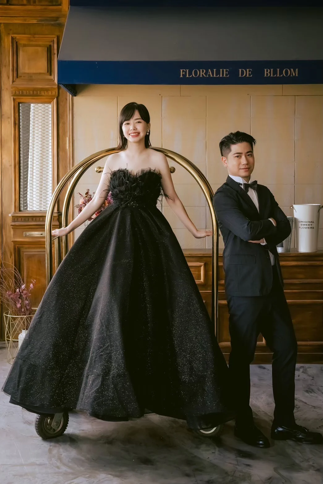 廷佳 婚紗照妝髮造型 第 12 張