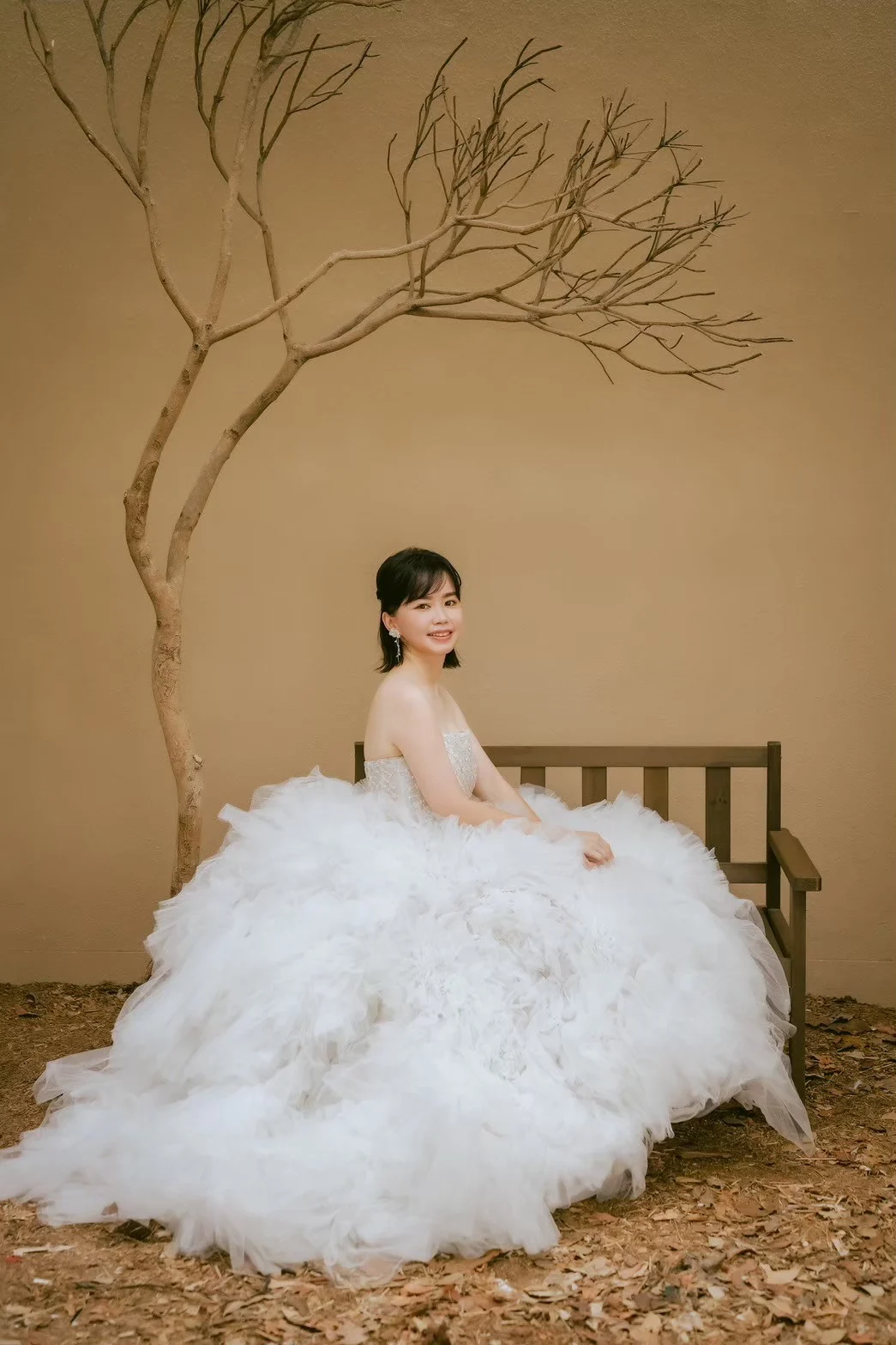 廷佳 婚紗照妝髮造型 第 17 張