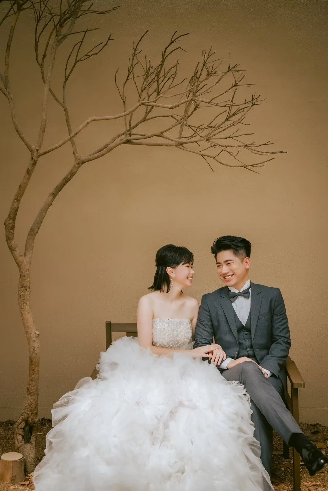 廷佳 婚紗照妝髮造型 第 20 張