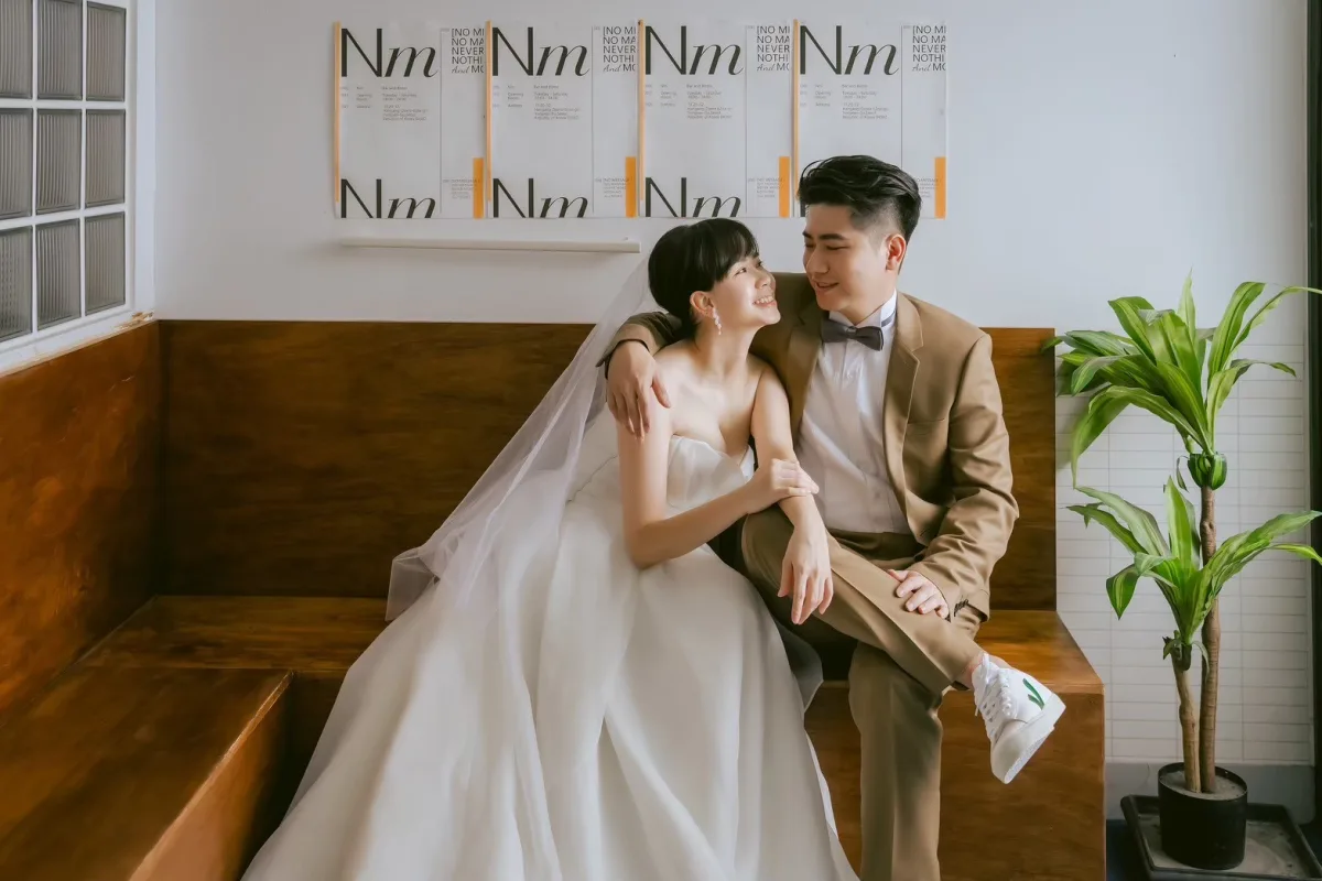 廷佳 婚紗照妝髮造型 第 21 張