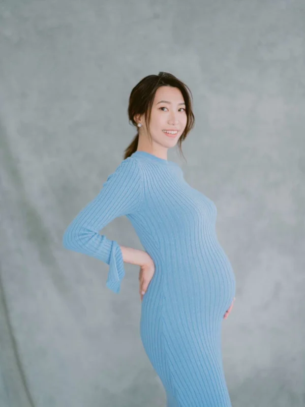 Yamei 孕婦寫真妝髮造型