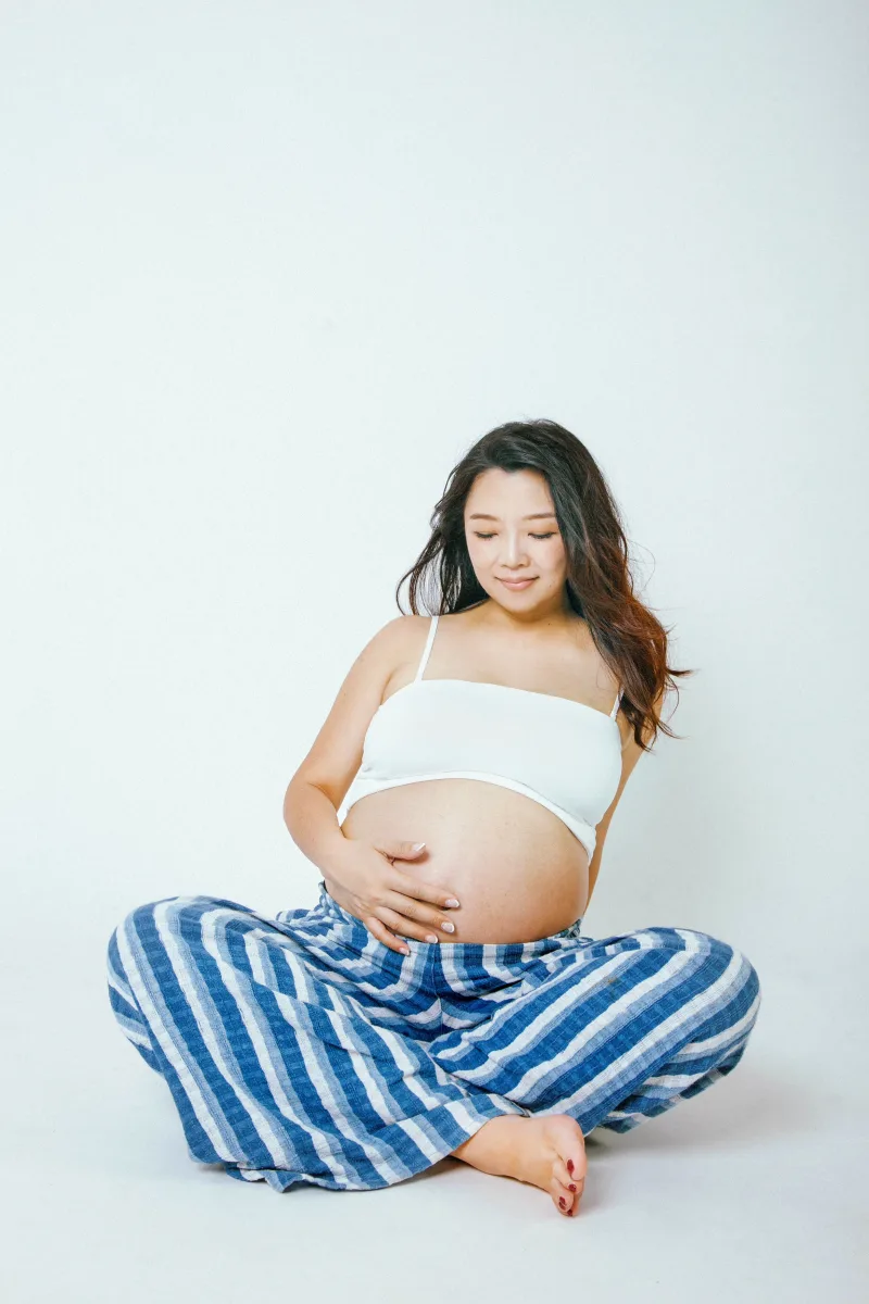 Kelly Yu 孕婦寫真妝髮造型