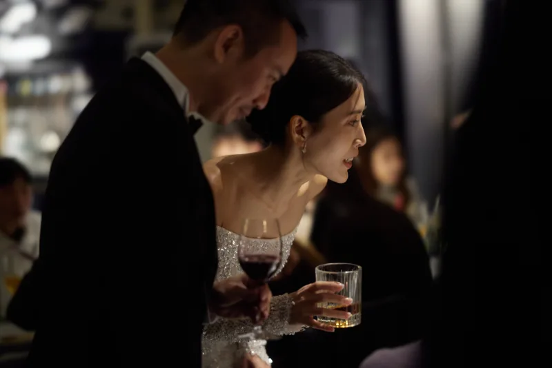 Howard & Annie 婚禮新秘妝髮