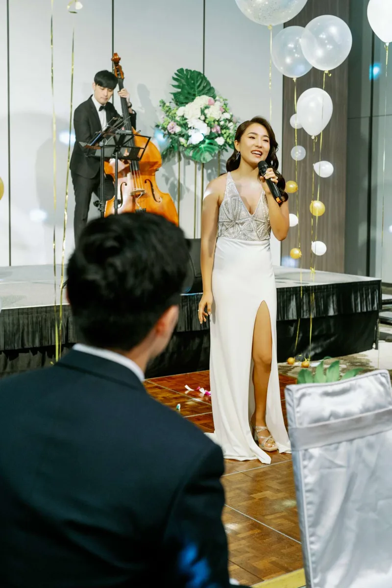 Max & Frances 婚禮新秘妝髮